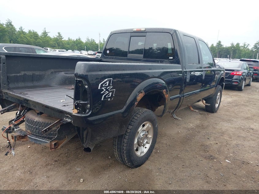 2016 Ford F250 VIN 1FT7W2B67GED44027 IAAI salvage auction — RIGHT SIDE, Clear (Massachusetts), sold $7,450 on 2026-08-28 (photo 4)