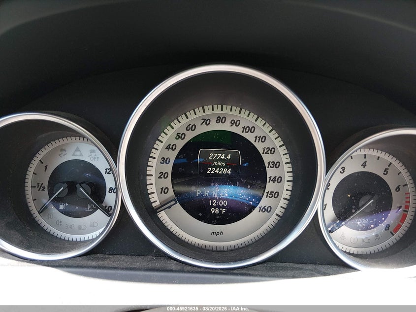 2013 Mercedes-benz C-klasse VIN WDDGF4HB5DA776866 IAAI salvage auction — ENGINE DAMAGE, Certificate Of Destruction (Louisiana), sold $350 on 2026-09-15 (photo 7)