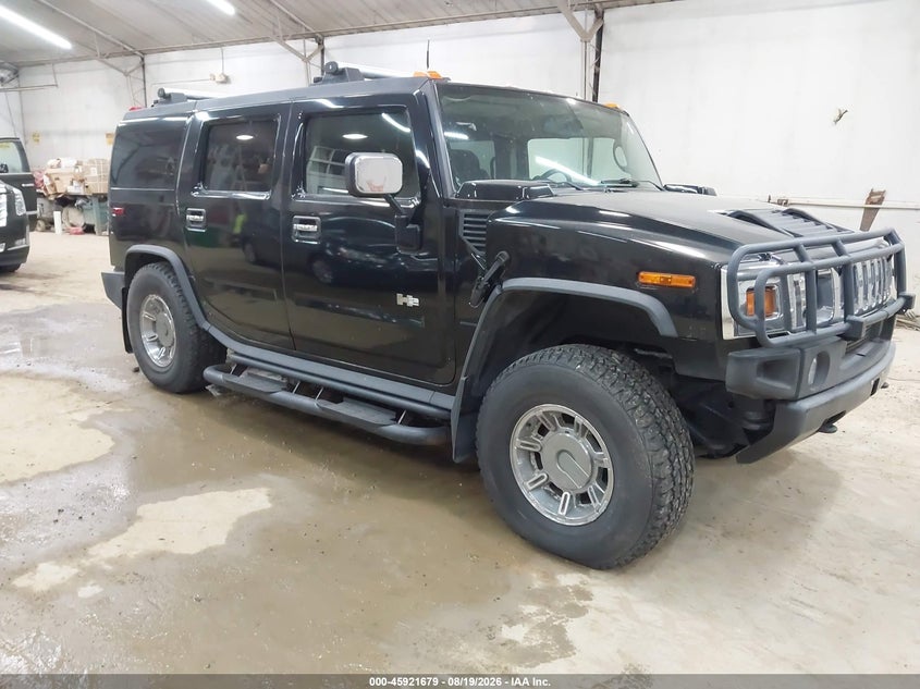 2003 Hummer H2 VIN 5GRGN23UX3H118121 IAAI salvage auction — UNKNOWN, Clear (Pennsylvania), sold $4,000 on 2026-09-06 (photo 1)