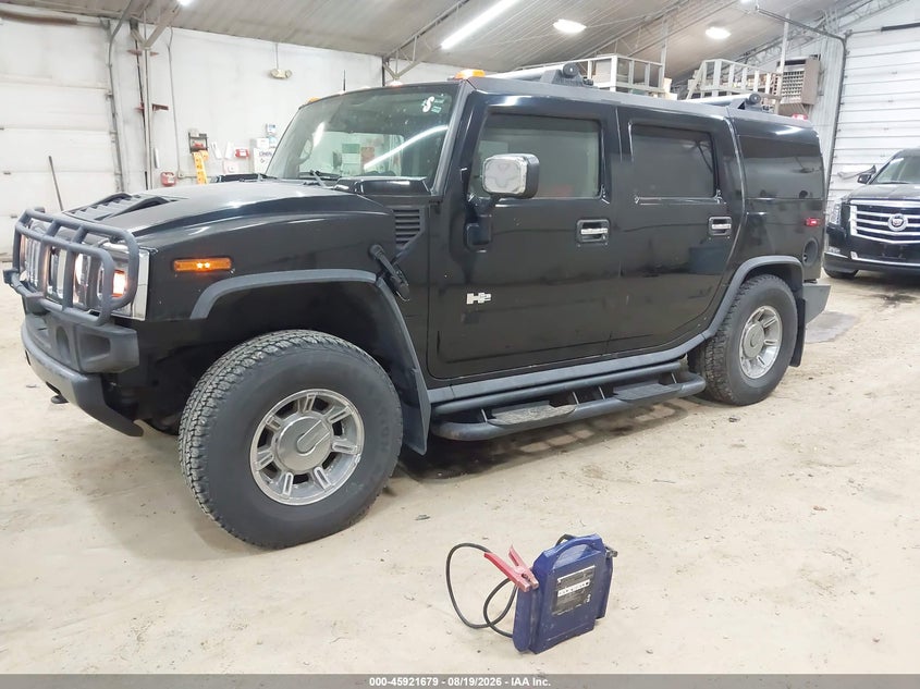 2003 Hummer H2 VIN 5GRGN23UX3H118121 IAAI salvage auction — UNKNOWN, Clear (Pennsylvania), sold $4,000 on 2026-09-06 (photo 2)