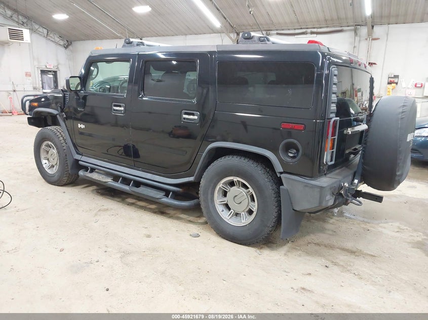 2003 Hummer H2 VIN 5GRGN23UX3H118121 IAAI salvage auction — UNKNOWN, Clear (Pennsylvania), sold $4,000 on 2026-09-06 (photo 3)