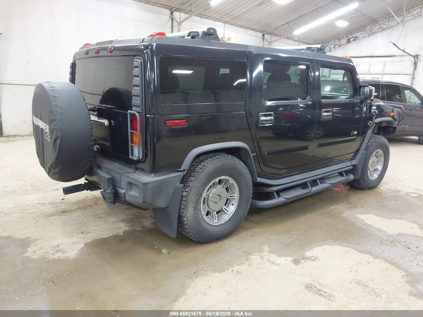 2003 Hummer H2 VIN 5GRGN23UX3H118121 IAAI salvage auction — UNKNOWN, Clear (Pennsylvania), sold $4,000 on 2026-09-06 (photo 4)