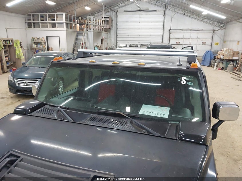 2003 Hummer H2 VIN 5GRGN23UX3H118121 IAAI salvage auction — UNKNOWN, Clear (Pennsylvania), sold $4,000 on 2026-09-06 (photo 6)
