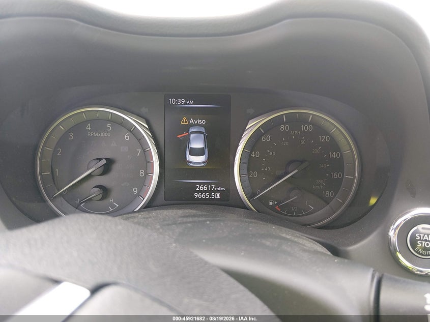 2023 Infiniti Q50 VIN JN1EV7CP8PM510711 IAAI salvage auction — THEFT, Salvage (Florida), sold $14,200 on 2026-09-02 (photo 7)