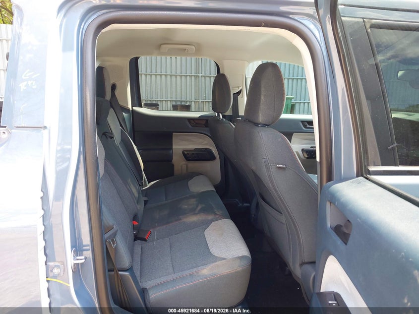 2024 Ford Maverick VIN 3FTTW8H98RRB17366 IAAI salvage auction — RIGHT SIDE, Salvage Title, sold $7,150 on 2026-10-21 (photo 8)