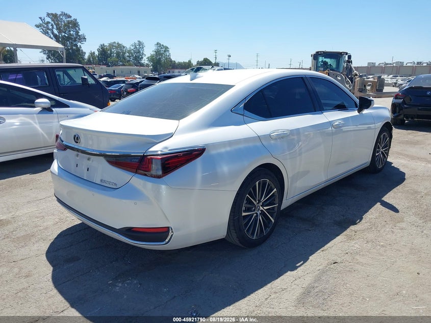 2024 Lexus ES VIN 58ADA1C15RU049374 IAAI salvage auction — LEFT FRONT, Wait Title, sold $19,000 on 2026-10-14 (photo 4)