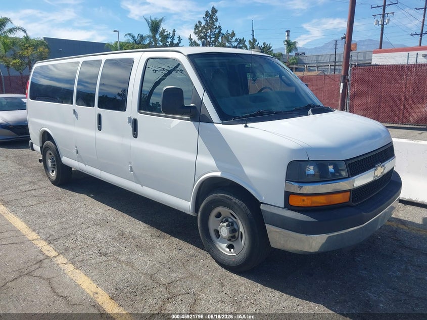 2016 Chevrolet Express 3500 VIN 1GAZGPFF0G1314641 — IAAI salvage auction photo