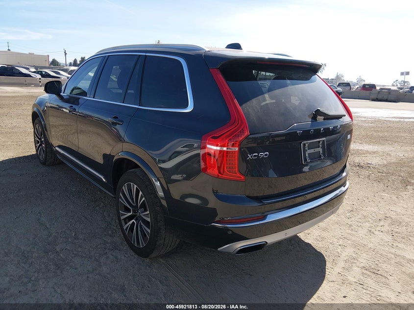2021 Volvo Xc90 VIN YV4BR0CK7M1675725 IAAI salvage auction — SIDE, Salvage Title, sold $9,800 on 2026-10-08 (photo 3)