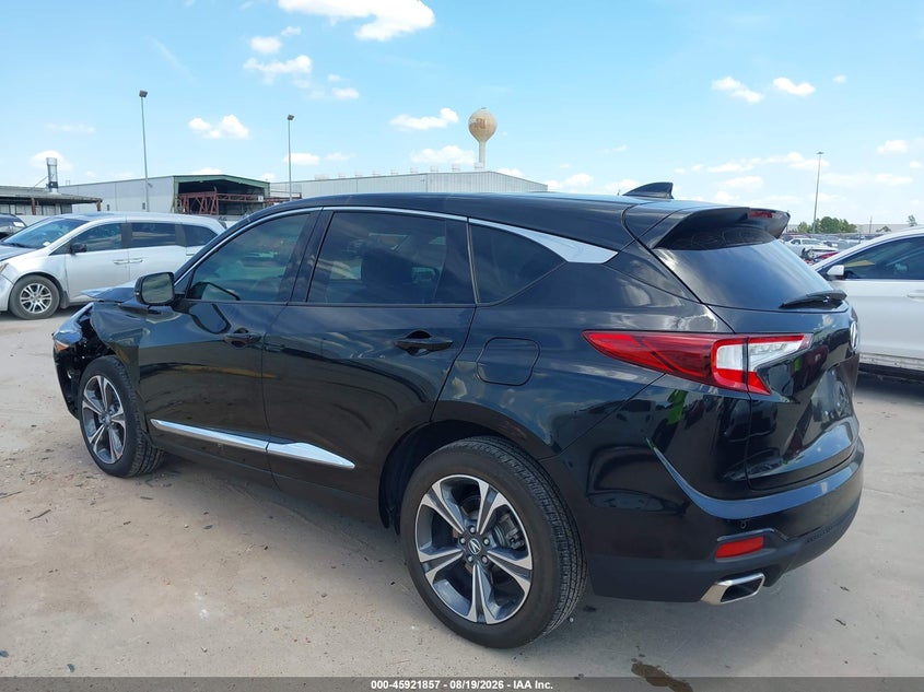 2024 Acura Rdx VIN 5J8TC2H79RL017863 IAAI salvage auction — LEFT FRONT, Wait Title, sold $10,400 on 2026-10-10 (photo 3)