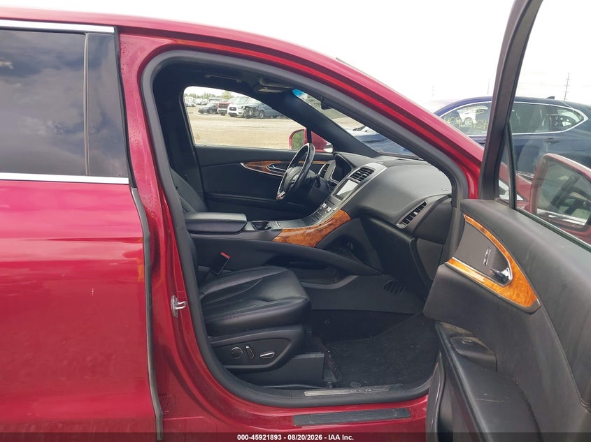 2016 Lincoln Mkx VIN 2LMTJ8LR9GBL57155 IAAI salvage auction — LEFT FRONT, Wait Title, sold $3,050 on 2026-09-15 (photo 5)