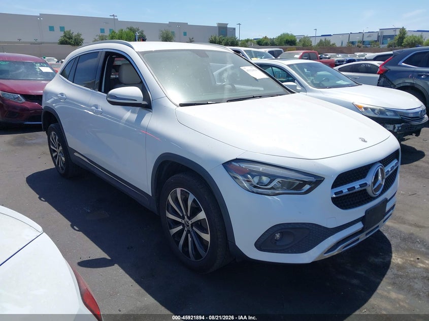 2023 Mercedes-benz Gla-klasse VIN W1N4N4GB5PJ501738 — IAAI salvage auction photo