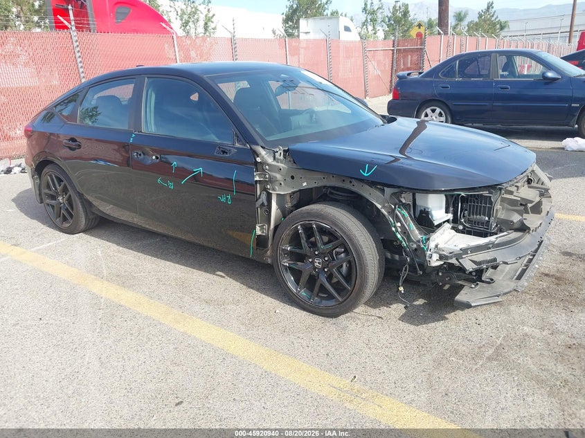 2024 Honda Civic VIN 19XFL2H85RE009952 — IAAI salvage auction photo