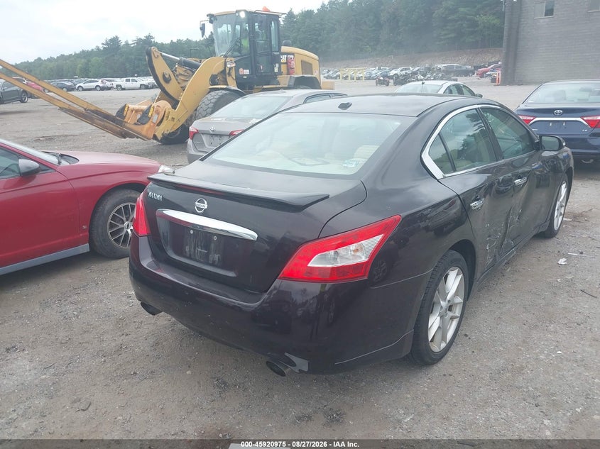 2010 Nissan Maxima VIN 1N4AA5AP4AC829122 IAAI salvage auction — SIDE, Clear (Massachusetts), sold $825 on 2026-08-31 (photo 6)