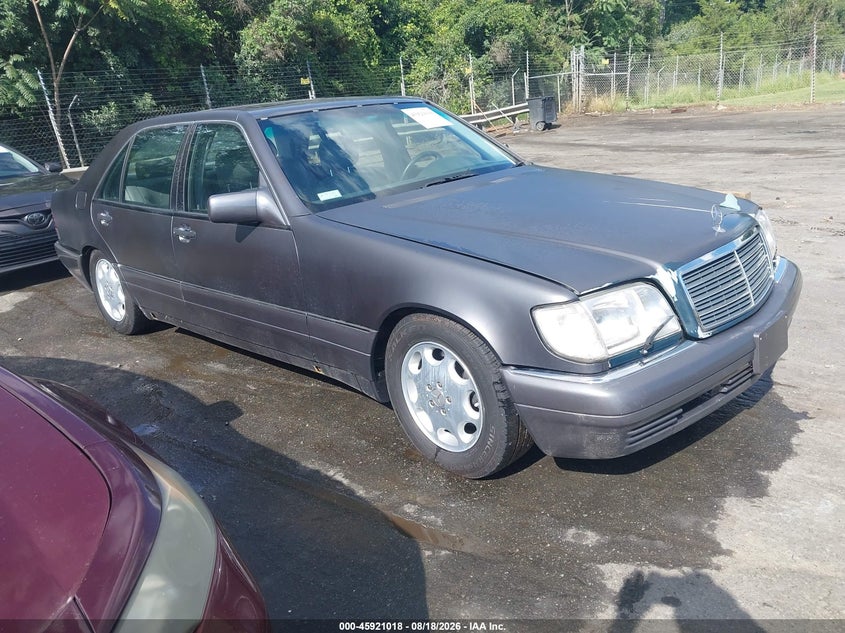 1995 Mercedes-benz S class VIN WDBGA51E6SA232519 IAAI salvage auction — NORMAL WEAR, Clear (North Carolina), sold $2,725 on 2026-08-30 (photo 1)