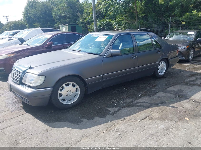 1995 Mercedes-benz S class VIN WDBGA51E6SA232519 IAAI salvage auction — NORMAL WEAR, Clear (North Carolina), sold $2,725 on 2026-08-30 (photo 2)