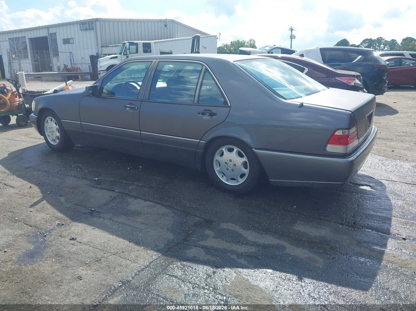 1995 Mercedes-benz S class VIN WDBGA51E6SA232519 IAAI salvage auction — NORMAL WEAR, Clear (North Carolina), sold $2,725 on 2026-08-30 (photo 3)