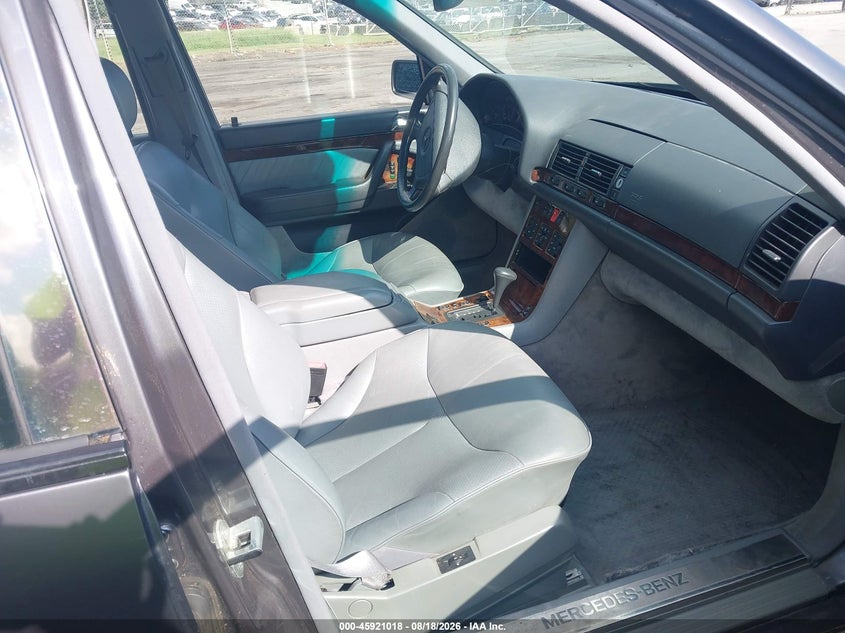 1995 Mercedes-benz S class VIN WDBGA51E6SA232519 IAAI salvage auction — NORMAL WEAR, Clear (North Carolina), sold $2,725 on 2026-08-30 (photo 5)