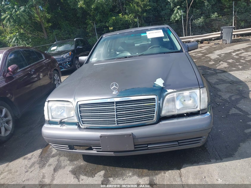 1995 Mercedes-benz S class VIN WDBGA51E6SA232519 IAAI salvage auction — NORMAL WEAR, Clear (North Carolina), sold $2,725 on 2026-08-30 (photo 6)