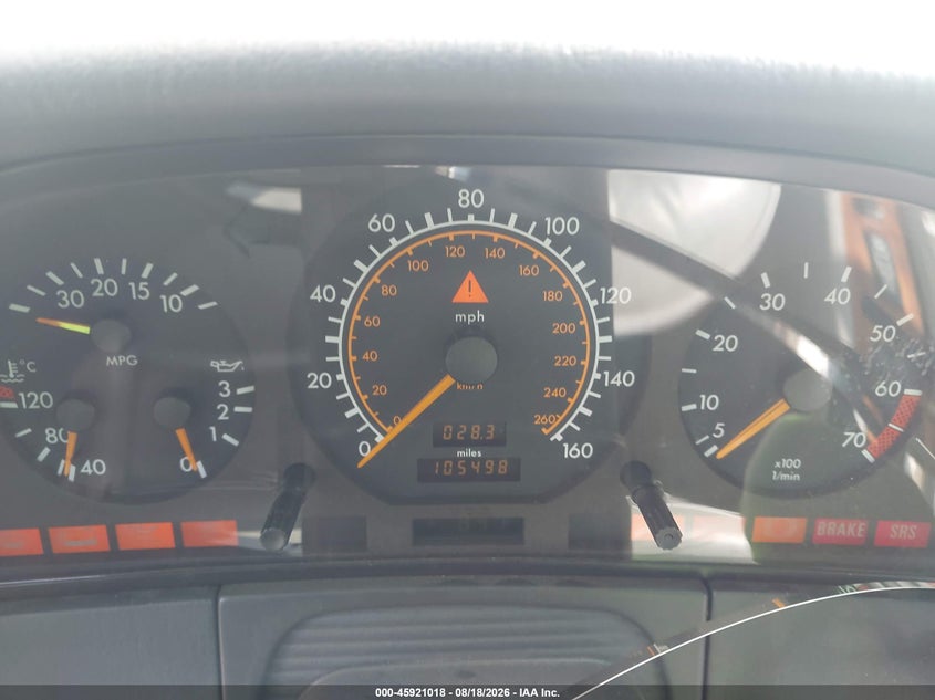 1995 Mercedes-benz S class VIN WDBGA51E6SA232519 IAAI salvage auction — NORMAL WEAR, Clear (North Carolina), sold $2,725 on 2026-08-30 (photo 7)