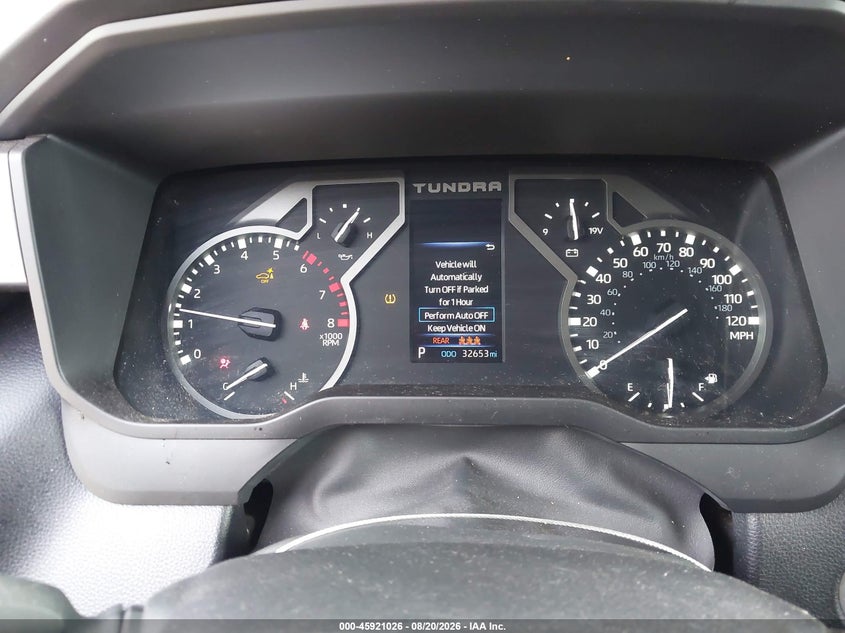 2024 Toyota Tundra VIN 5TFLA5DB9RX210765 IAAI salvage auction — RIGHT FRONT, Salvage Title, sold $26,200 on 2026-10-15 (photo 7)