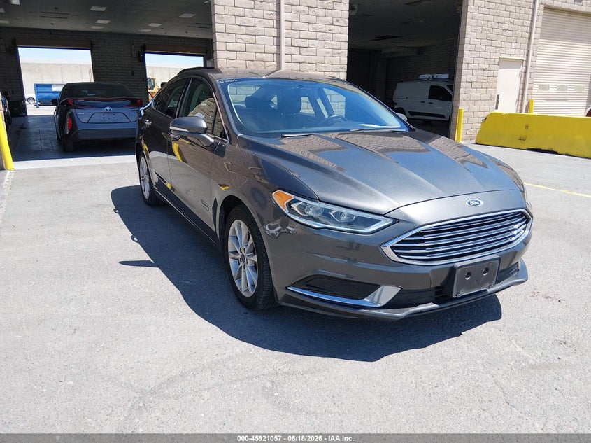 2018 Ford Fusion VIN 3FA6P0PU9JR273623 — IAAI salvage auction photo