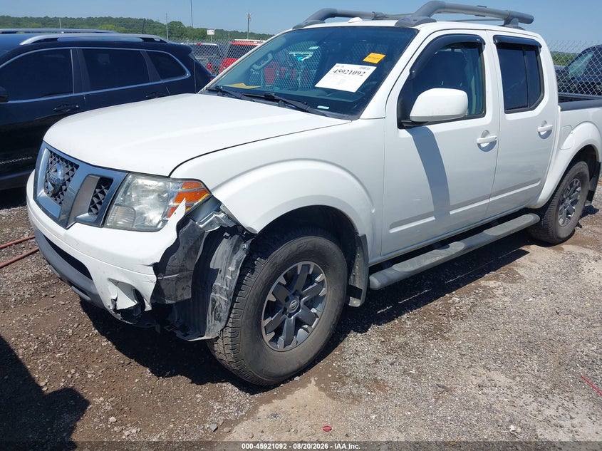 2016 Nissan Navara (frontier) VIN 1N6AD0EV5GN736925 IAAI salvage auction — SIDE, Wait Title, sold $8,150 on 2026-10-13 (photo 6)