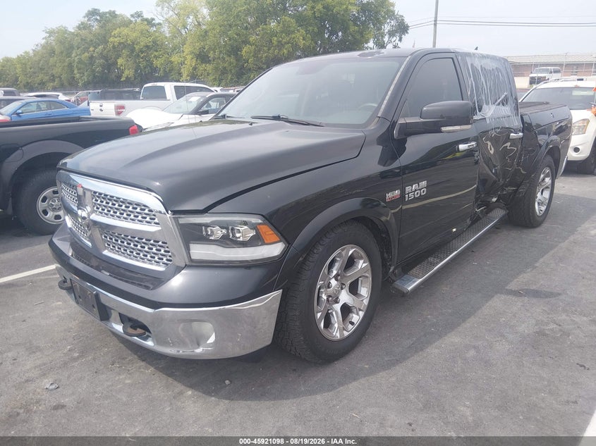 2013 Ram 1500 VIN 1C6RR7NT5DS646869 IAAI salvage auction — LEFT SIDE, Wait Title, sold $3,250 on 2026-09-10 (photo 2)