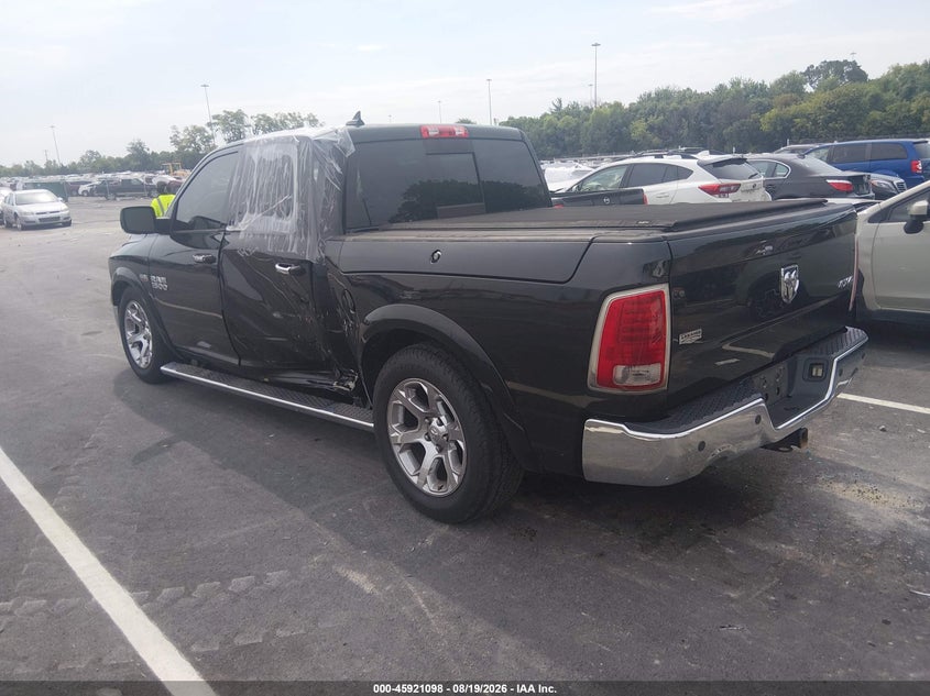 2013 Ram 1500 VIN 1C6RR7NT5DS646869 IAAI salvage auction — LEFT SIDE, Wait Title, sold $3,250 on 2026-09-10 (photo 3)