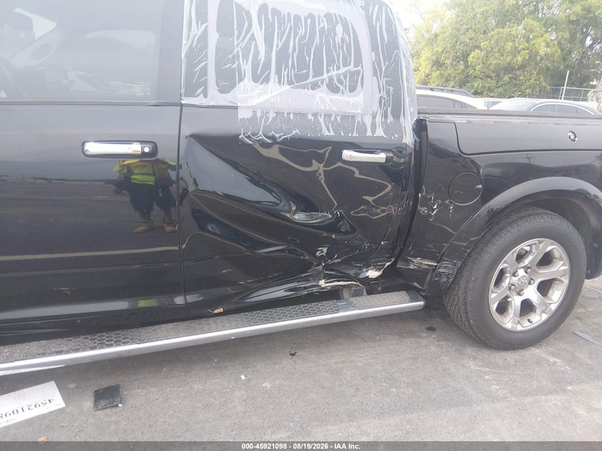 2013 Ram 1500 VIN 1C6RR7NT5DS646869 IAAI salvage auction — LEFT SIDE, Wait Title, sold $3,250 on 2026-09-10 (photo 6)