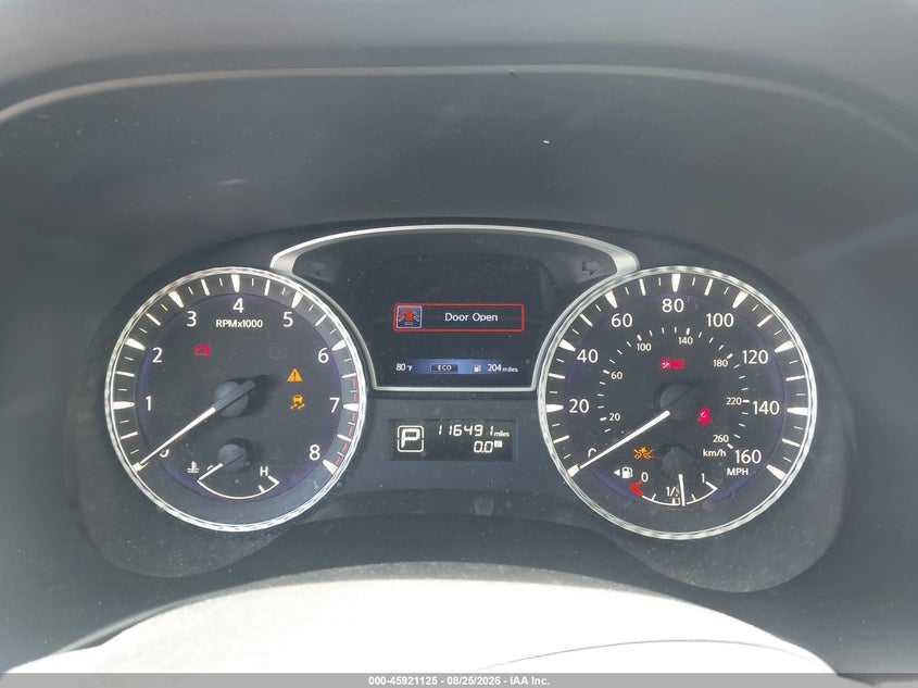 2019 Infiniti Qx60 VIN 5N1DL0MM9KC520720 IAAI salvage auction — LEFT REAR, Wait Title, sold $1,550 on 2026-09-29 (photo 7)