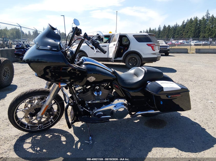 2021 Harley-davidson Road glide VIN 1HD1KTP28MB673392 IAAI salvage auction — FRONT END, Bill Of Sale (Washington), sold $7,200 on 2026-09-09 (photo 2)