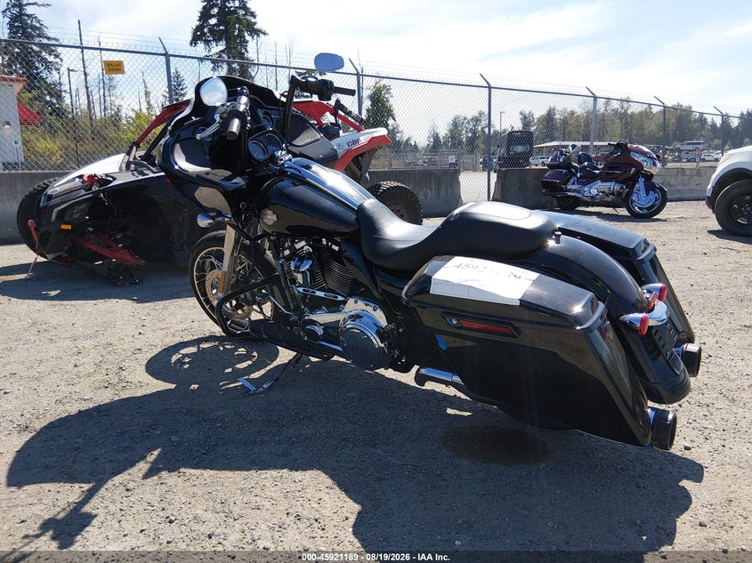2021 Harley-davidson Road glide VIN 1HD1KTP28MB673392 IAAI salvage auction — FRONT END, Bill Of Sale (Washington), sold $7,200 on 2026-09-09 (photo 3)