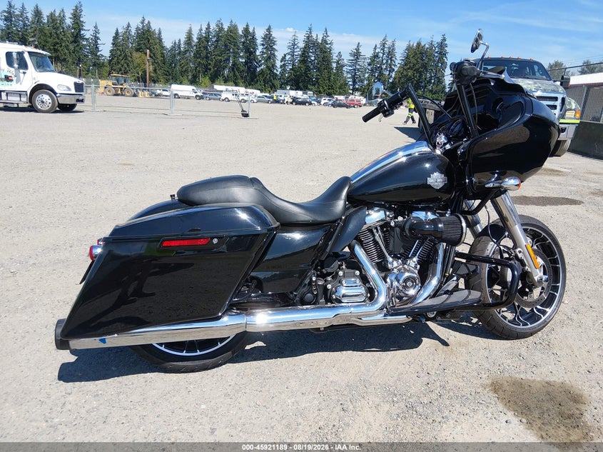 2021 Harley-davidson Road glide VIN 1HD1KTP28MB673392 IAAI salvage auction — FRONT END, Bill Of Sale (Washington), sold $7,200 on 2026-09-09 (photo 4)