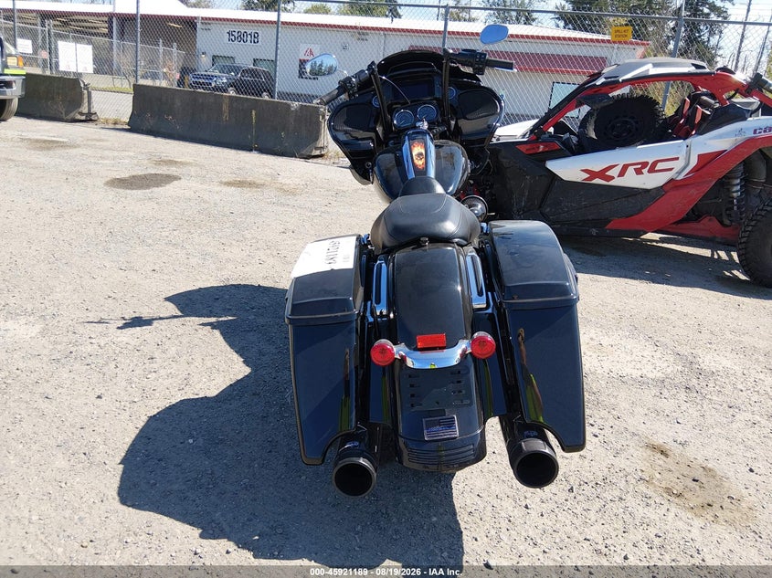 2021 Harley-davidson Road glide VIN 1HD1KTP28MB673392 IAAI salvage auction — FRONT END, Bill Of Sale (Washington), sold $7,200 on 2026-09-09 (photo 6)