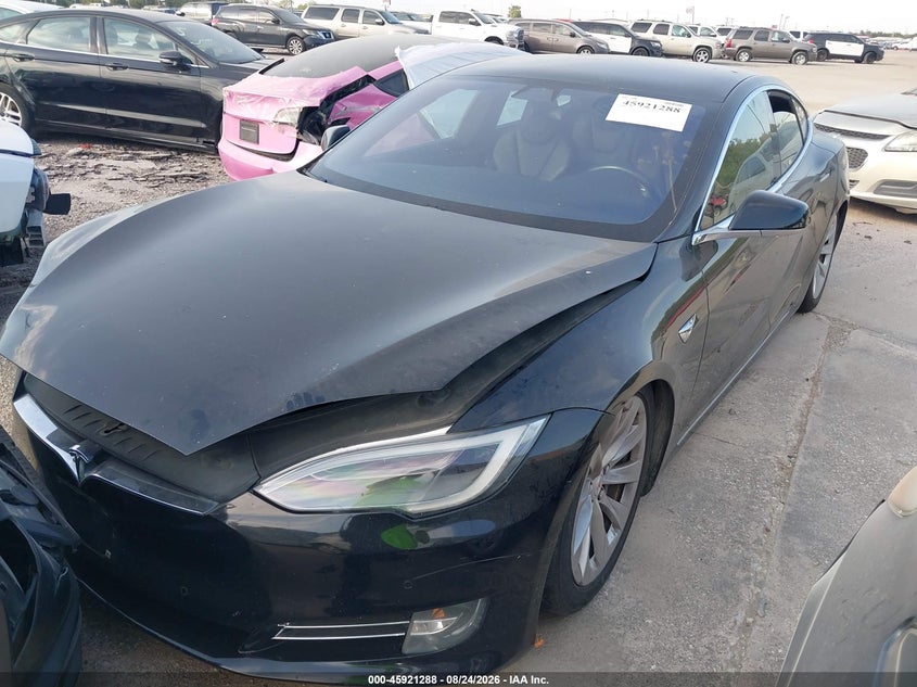 2017 Tesla Model s VIN 5YJSA1E2XHF229448 IAAI salvage auction — NORMAL WEAR, Salvage Title, sold $6,725 on 2026-09-10 (photo 2)