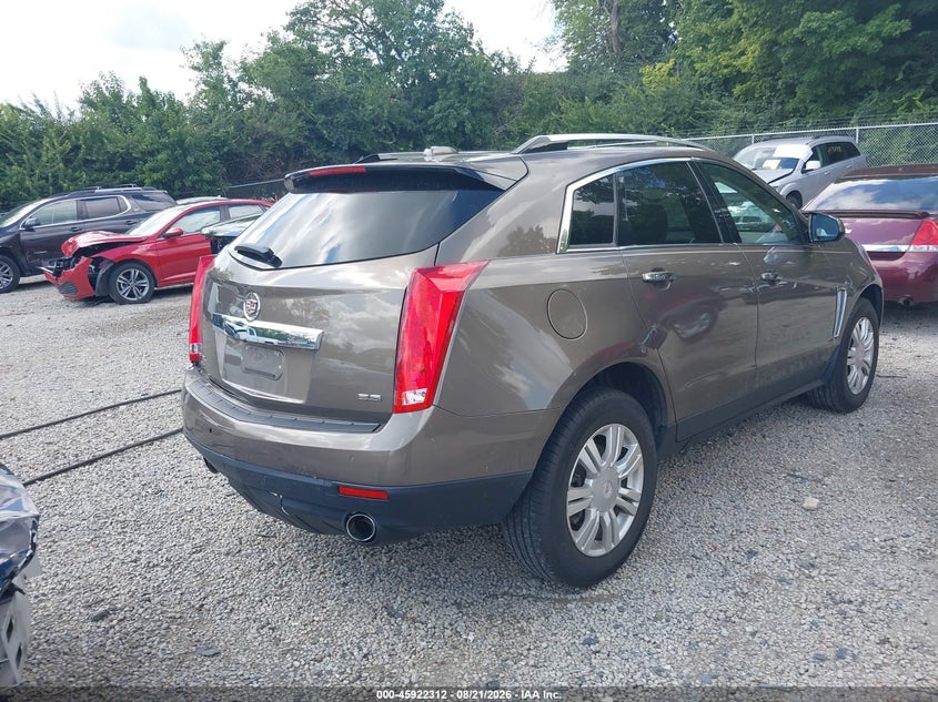 2015 Cadillac Srx VIN 3GYFNBE37FS604473 IAAI salvage auction — REAR END, Wait Title, sold $3,650 on 2026-09-02 (photo 4)