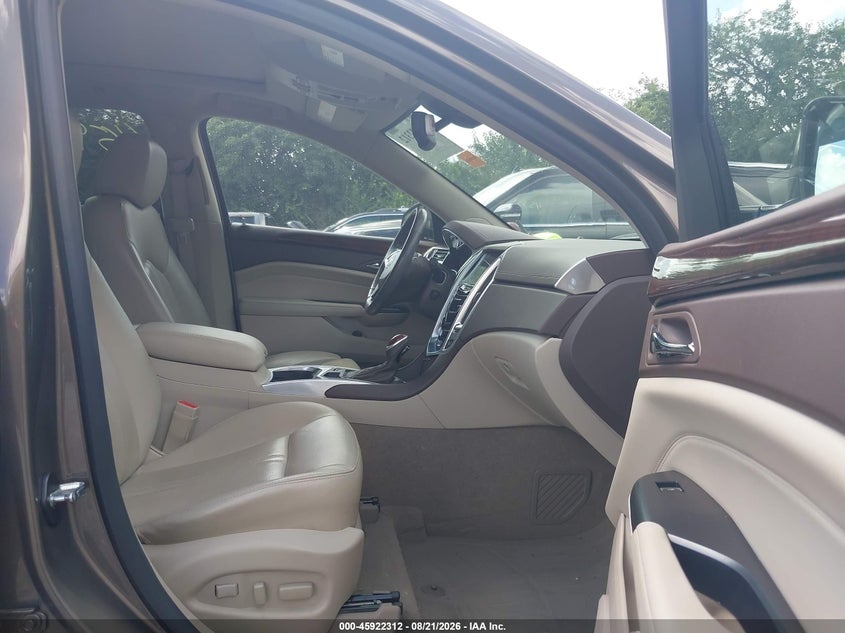 2015 Cadillac Srx VIN 3GYFNBE37FS604473 IAAI salvage auction — REAR END, Wait Title, sold $3,650 on 2026-09-02 (photo 5)