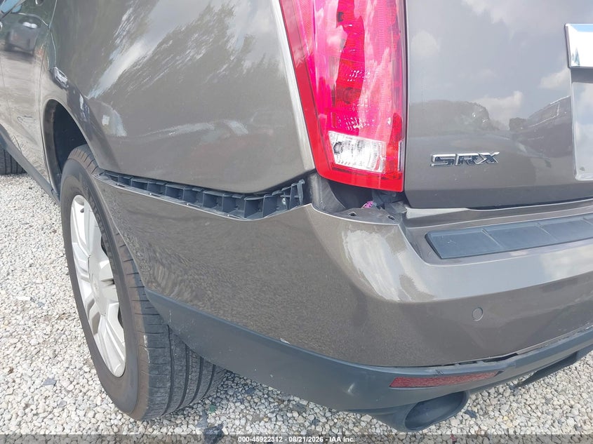 2015 Cadillac Srx VIN 3GYFNBE37FS604473 IAAI salvage auction — REAR END, Wait Title, sold $3,650 on 2026-09-02 (photo 6)