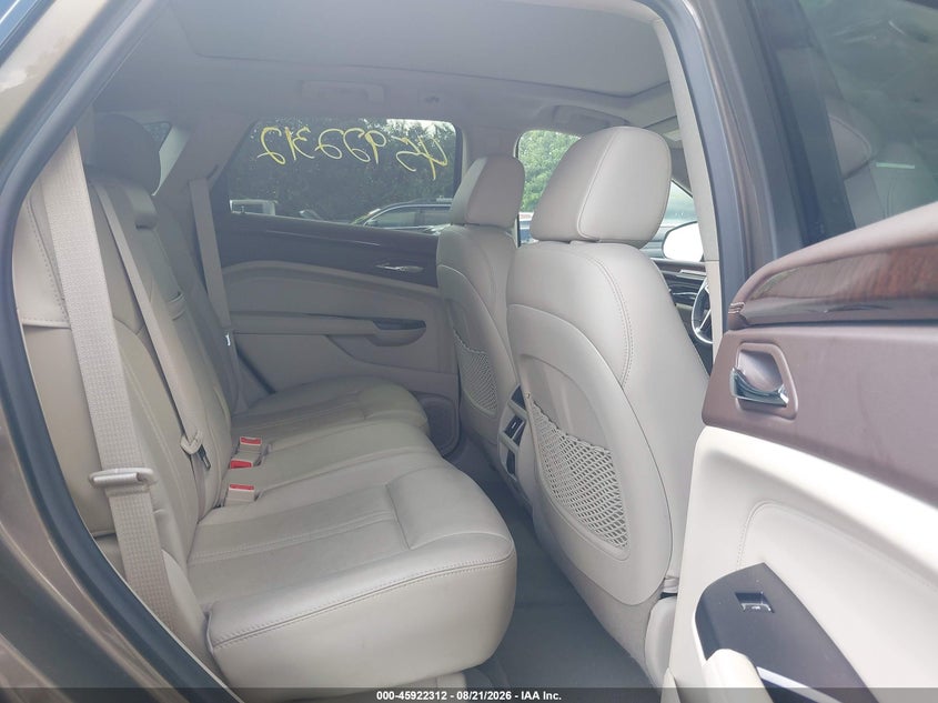 2015 Cadillac Srx VIN 3GYFNBE37FS604473 IAAI salvage auction — REAR END, Wait Title, sold $3,650 on 2026-09-02 (photo 8)