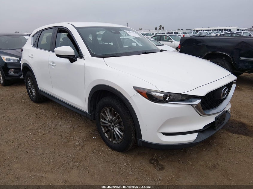 2017 Mazda Cx-5 VIN JM3KFBBL3H0130660 — IAAI salvage auction photo