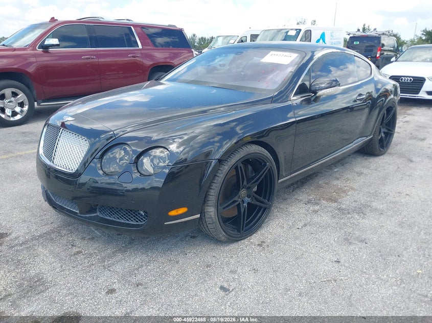 2004 Bentley Continental VIN SCBCR63W14C022182 IAAI salvage auction — VANDALISM, Salvage (California), sold $1,550 on 2026-08-27 (photo 2)