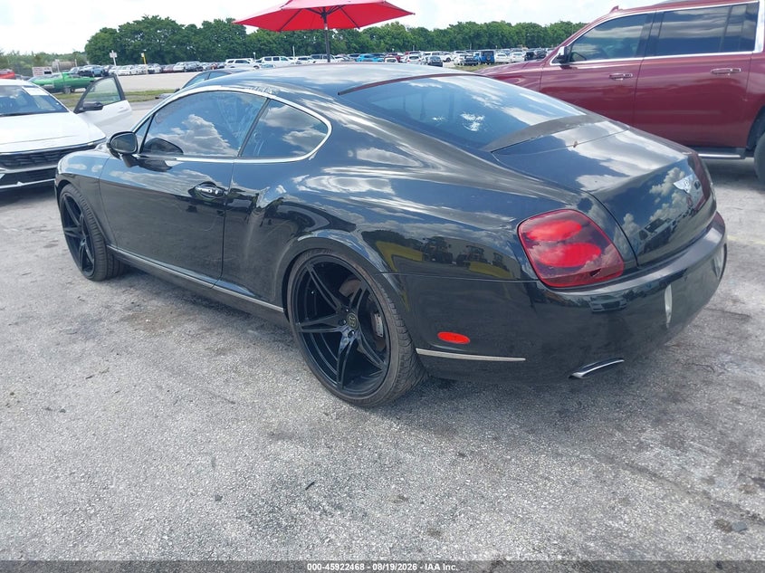 2004 Bentley Continental VIN SCBCR63W14C022182 IAAI salvage auction — VANDALISM, Salvage (California), sold $1,550 on 2026-08-27 (photo 3)