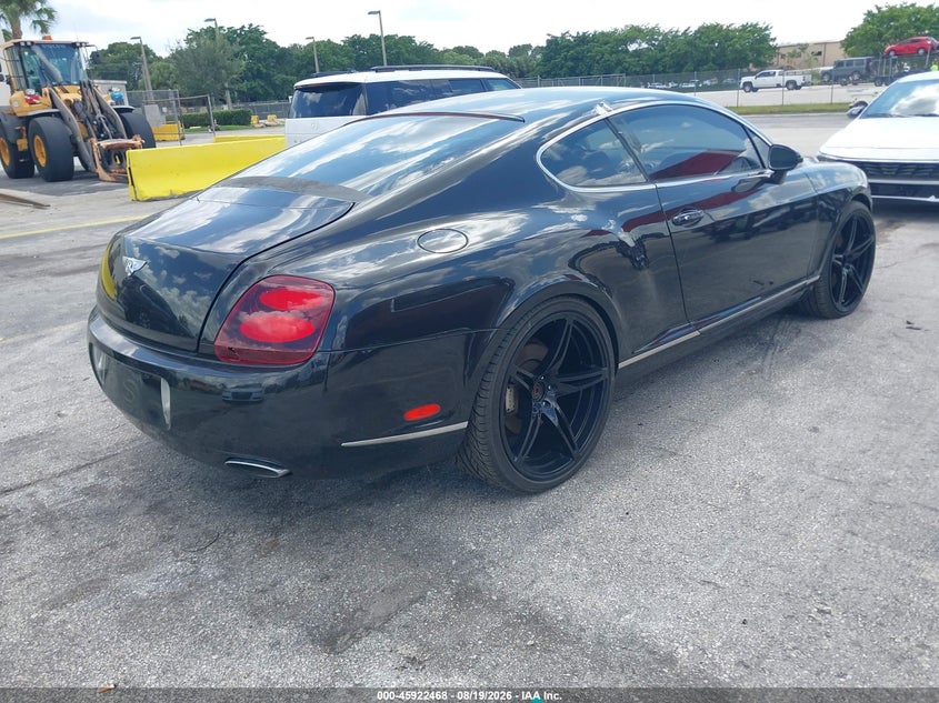 2004 Bentley Continental VIN SCBCR63W14C022182 IAAI salvage auction — VANDALISM, Salvage (California), sold $1,550 on 2026-08-27 (photo 4)