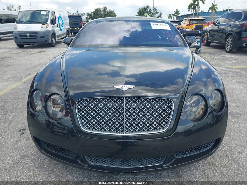 2004 Bentley Continental VIN SCBCR63W14C022182 IAAI salvage auction — VANDALISM, Salvage (California), sold $1,550 on 2026-08-27 (photo 6)