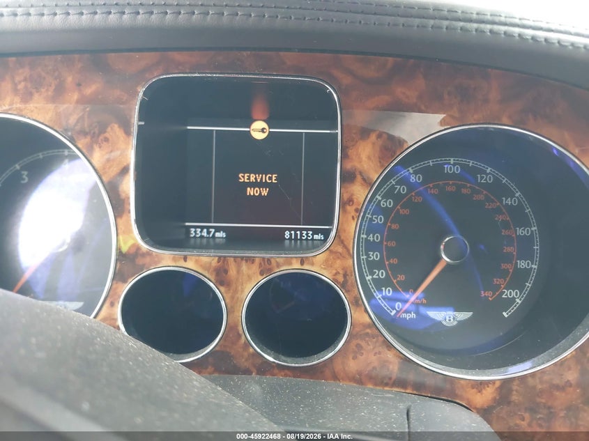 2004 Bentley Continental VIN SCBCR63W14C022182 IAAI salvage auction — VANDALISM, Salvage (California), sold $1,550 on 2026-08-27 (photo 7)