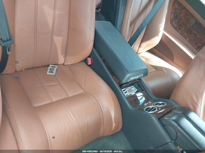 2004 Bentley Continental VIN SCBCR63W14C022182 IAAI salvage auction — VANDALISM, Salvage (California), sold $1,550 on 2026-08-27 (photo 8)