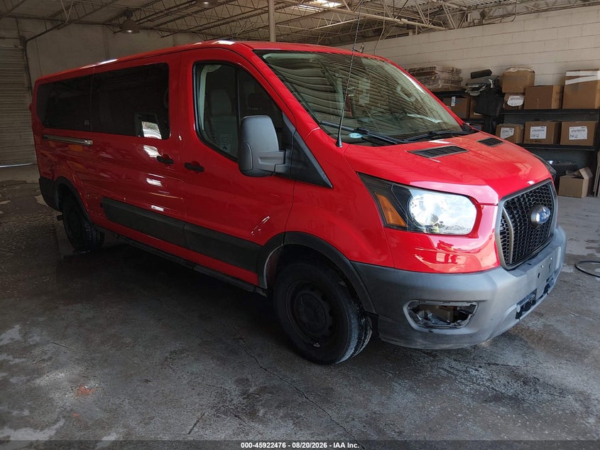 2022 Ford Transit-350 VIN 1FBAX2Y85NKA14658 — IAAI salvage auction photo