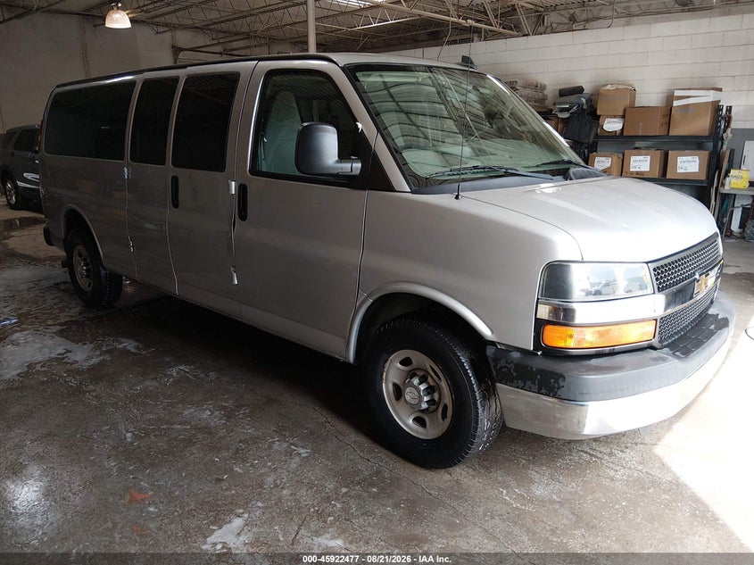 2016 Chevrolet Express 3500 VIN 1GAZGPFF7G1293643 — IAAI salvage auction photo