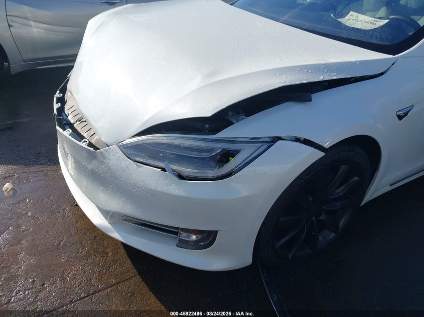 2020 Tesla Model s VIN 5YJSA1E25LF356469 IAAI salvage auction — FRONT END, Salvage (North Carolina), sold $12,650 on 2026-09-14 (photo 6)