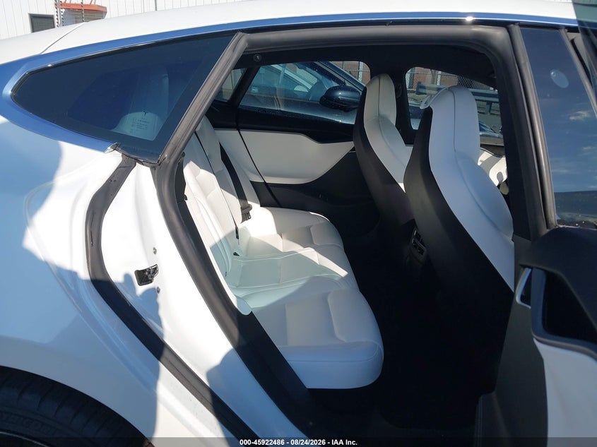 2020 Tesla Model s VIN 5YJSA1E25LF356469 IAAI salvage auction — FRONT END, Salvage (North Carolina), sold $12,650 on 2026-09-14 (photo 8)